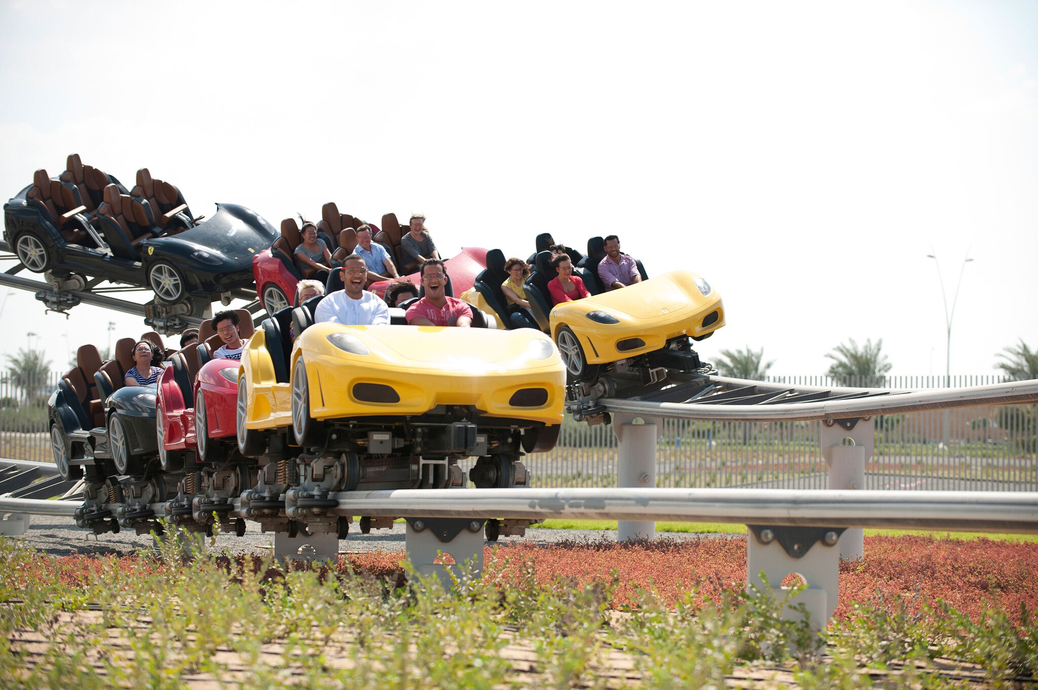 best attractions in ferrari world