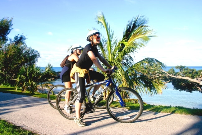 bermuda bike tour