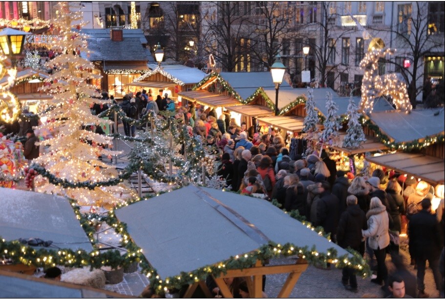 Christmas in copenhagen